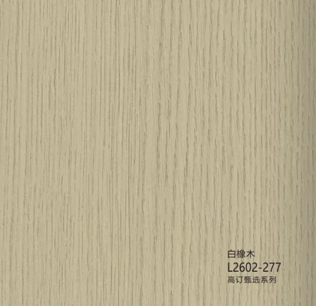 Furniture Laminate Wood Grain Film